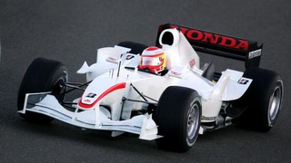 Takuma Sato's Super Aguri F1 Car Sells For $150,000
